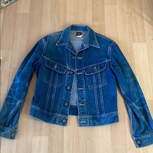Vintage Lee denim jacket